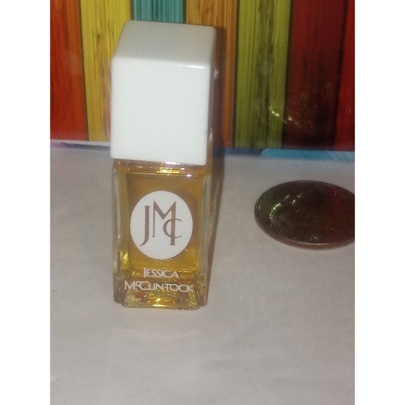 Jessica McClintock eau de parfum splash original signature 1.8oz mini vintage - Picture 1 of 3